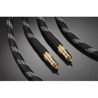 Межблочный кабель RCA Real Cable CHENONCEAU-RCA, 1m